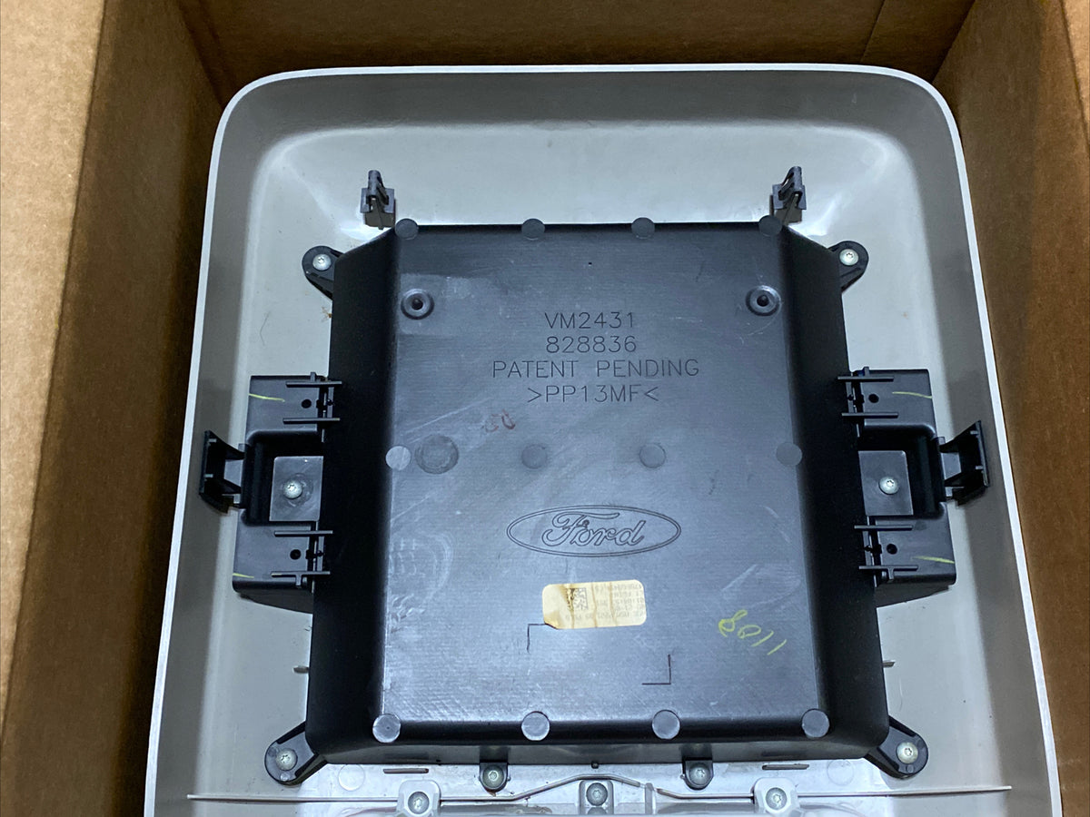 04 08 Ford F150 Overhead Console Map Dome Storage Cubby Bin Power Sliding Window6