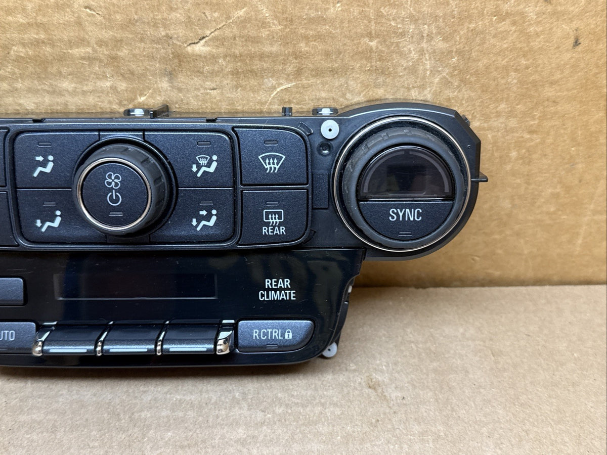 2015 2016 GMC Yukon AC Heat Temperature Climate Switch Control OEM 232516083