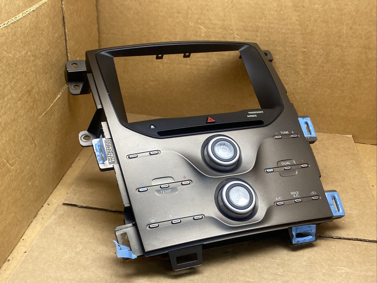 2011 2014 Ford Edge Sony Radio Face Climate Control Panel ET4T 18A802 BB5