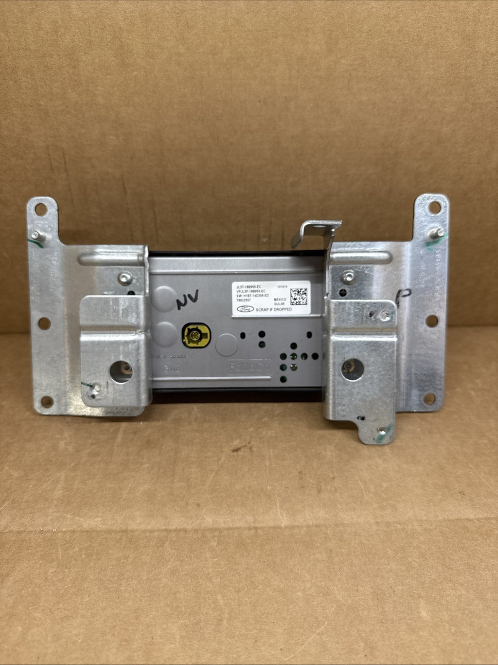 2018 2020 Ford F150 F 150 Dash Radio Information Screen Display JL3T 18B955 EC5