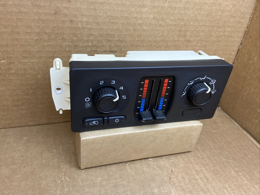 03 06 Silverado Tahoe Yukon Manual Climate Temp Temperature Control 103700332