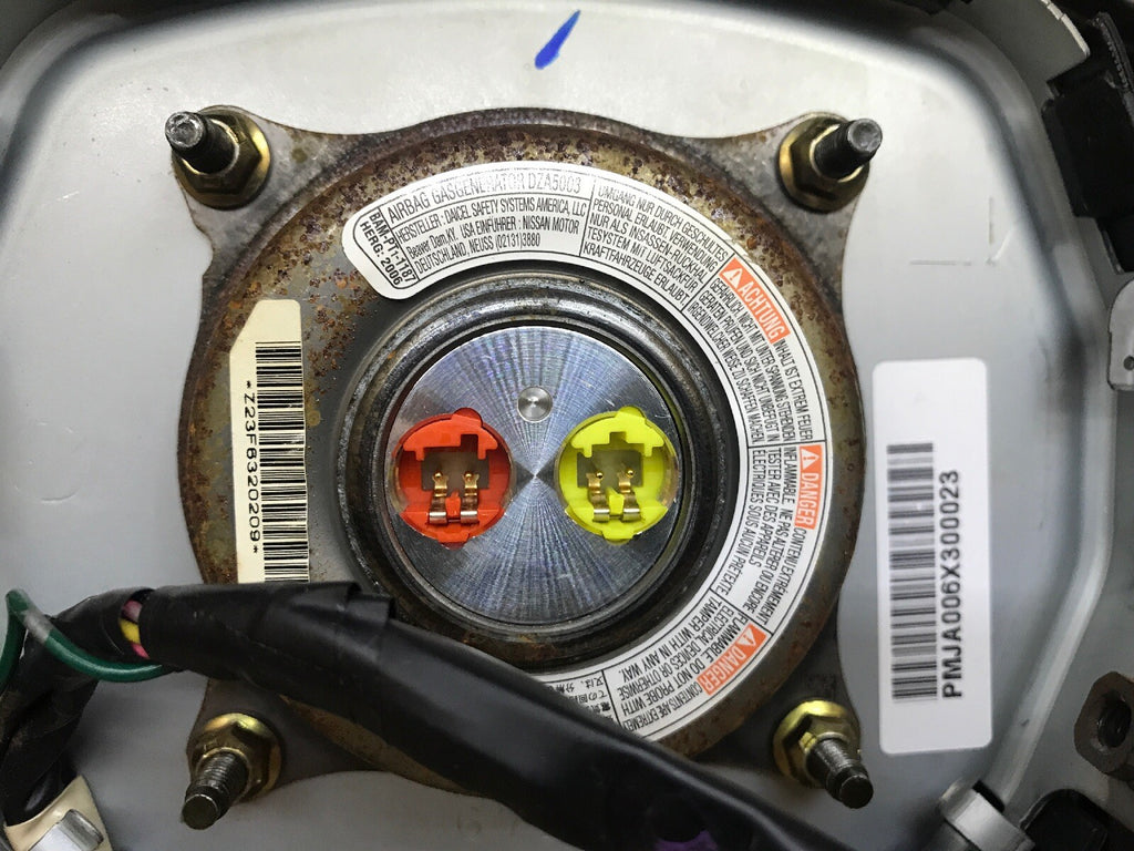2007 2012 Nissan Altima Front Left Driver Side Steering Wheel Air Bag Airbag8