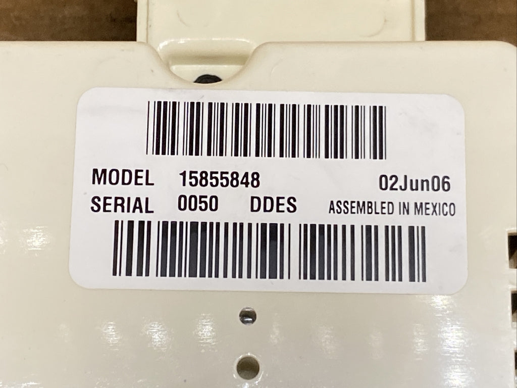 05 06 Tahoe Yukon Escalade Digital Climate Temp Temperature Control OEM 158558483