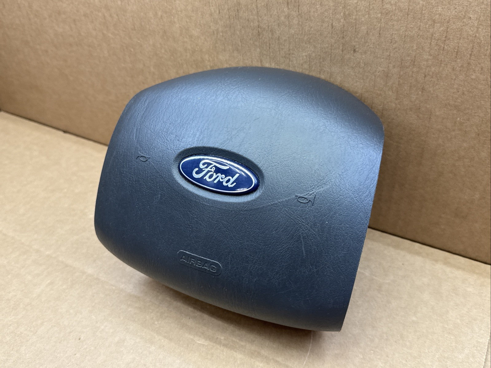 04 08 Ford E150 E250 E350 Front Left Driver Side Steering Wheel Air Bag Airbag 4