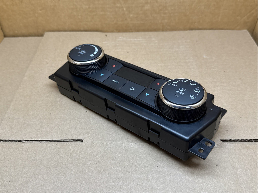 2009 2010 Ram 1500 Digital Climate Temperature Temp Controls Dials 55056827AF5