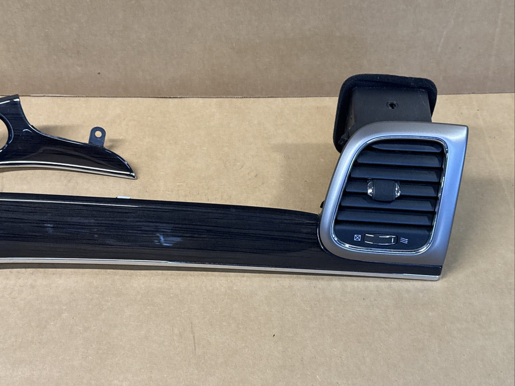 2011 2017 Jeep Grand Cherokee Dash Center Right Vent Ignition Trim Set OEM4