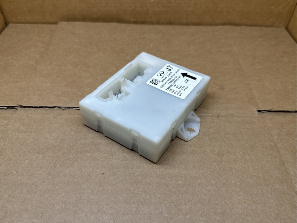 2016 2020 Infiniti QX60 Power Lift Gate Liftgate Control Module 284G4 3JA7B2