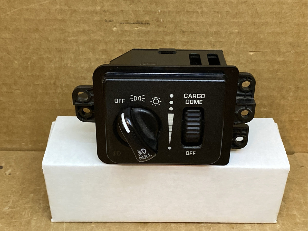 02 05 Ram Dakota Head Light Headlight Lamp Switch Buttons Controls P56045537AC2