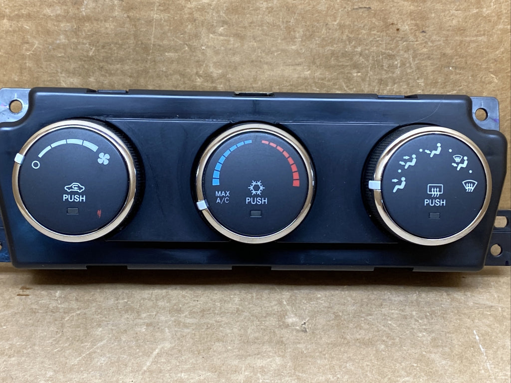 2009 2012 Ram 1500 Manual Climate Temperature Temp Controls Dials 55111290AA2