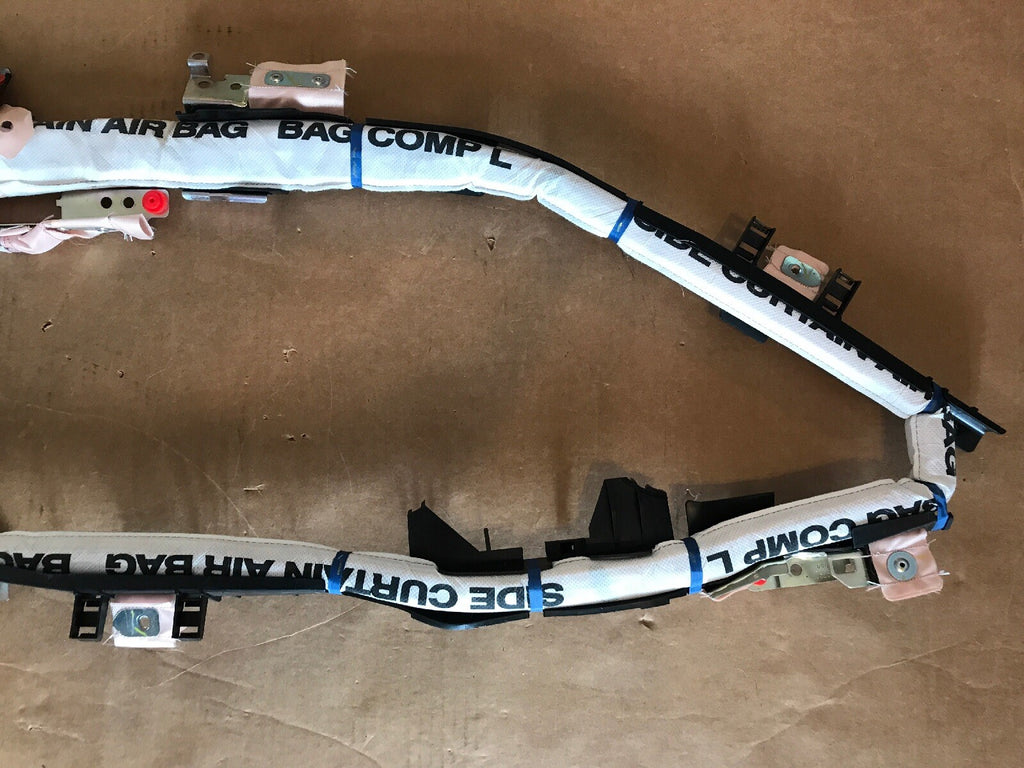 Honda Accord Sedan Left Driver Side Upper Curtain Roof Air Bag Airbag2