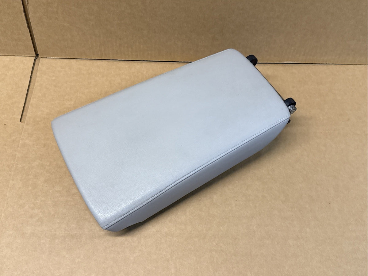 2018 2022 Honda Accord Front Center Console Arm Rest Armrest Lid Cover OEM Gray1