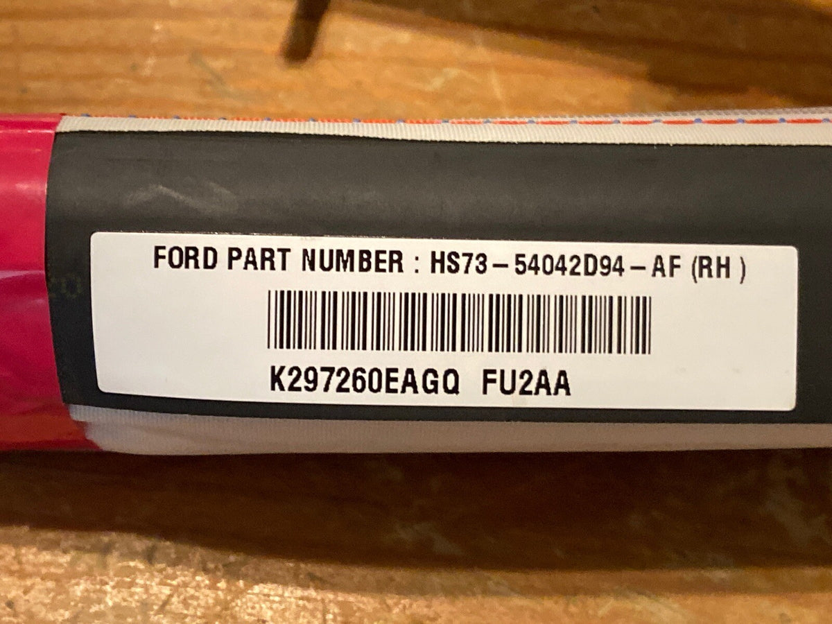 2017 2020 Ford Fusion Right Passenger Side Upper Roof Curtain Air Bag Airbag3