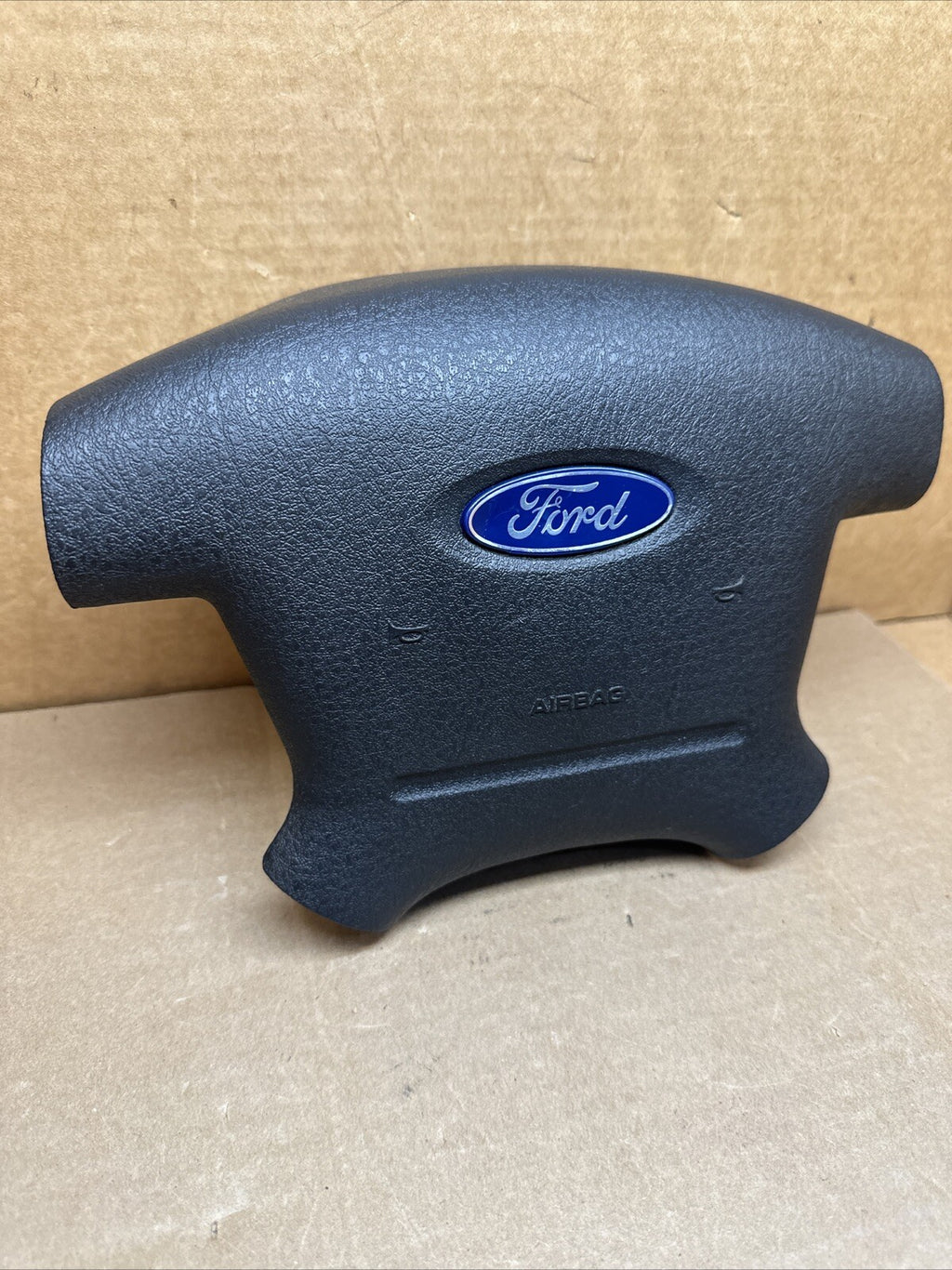 2001 2005 Explorer Front Left Driver Side Steering Wheel Air Bag Airbag Black1