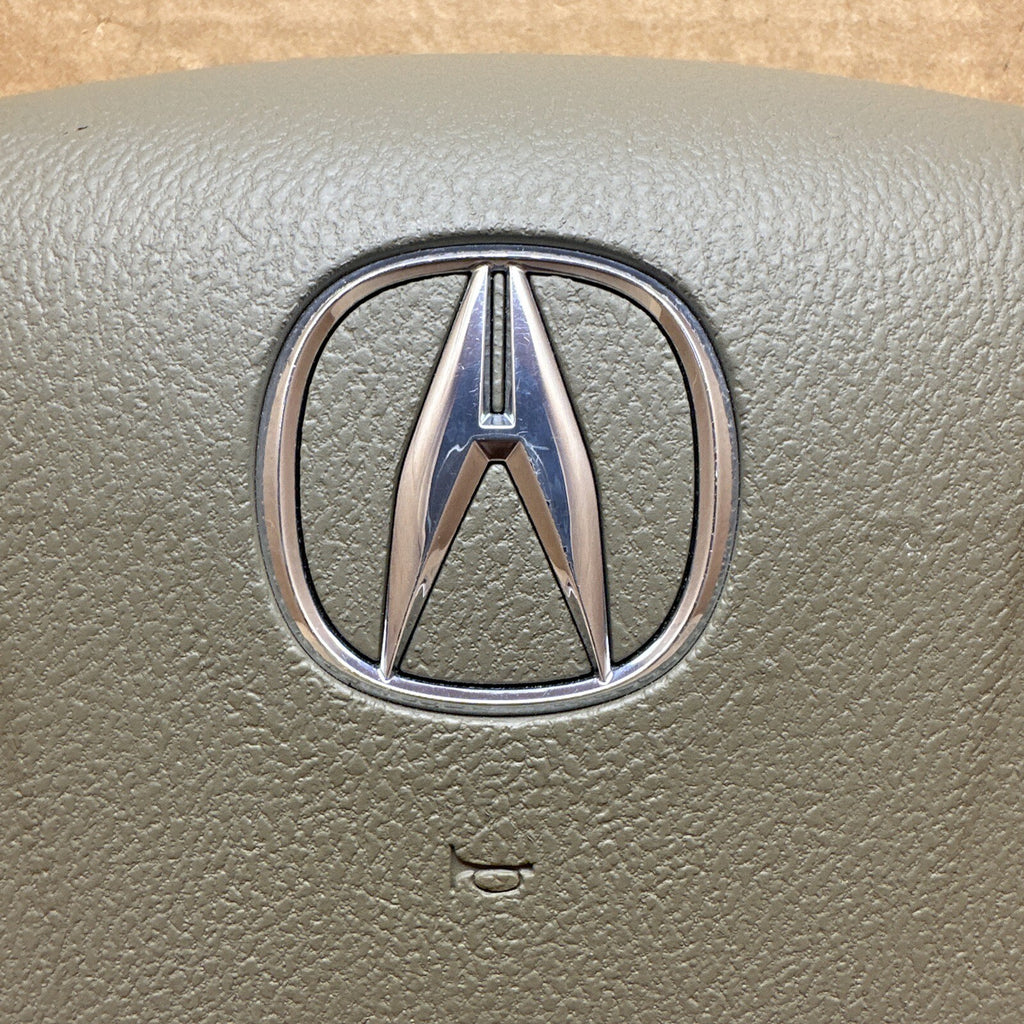 ACURA MDX FRONT LEFT DRIVER SIDE STEERING WHEEL AIRBAG AIR BAG TAN3