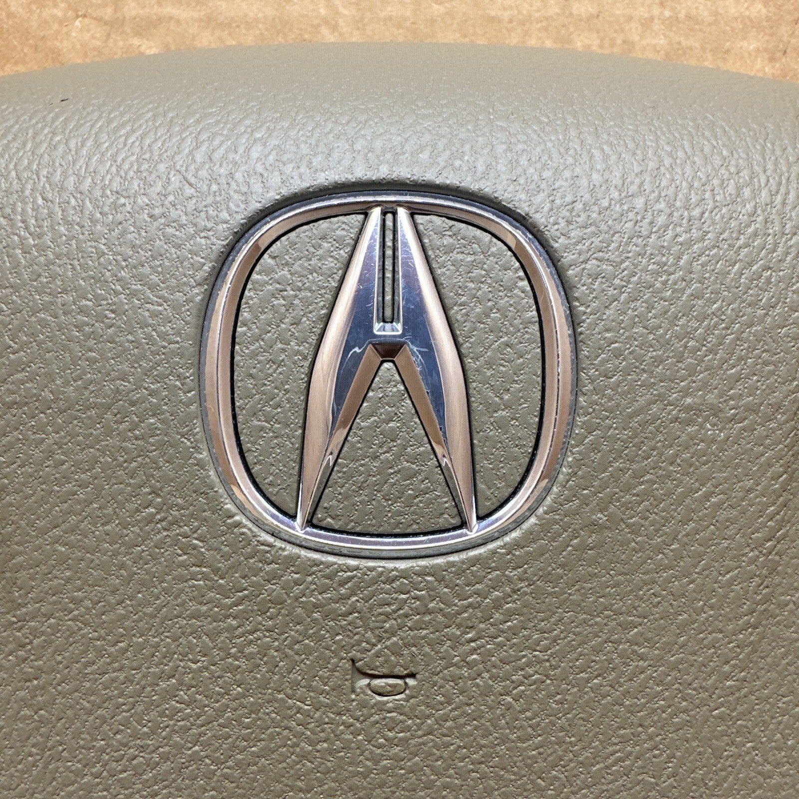ACURA MDX FRONT LEFT DRIVER SIDE STEERING WHEEL AIRBAG AIR BAG TAN3