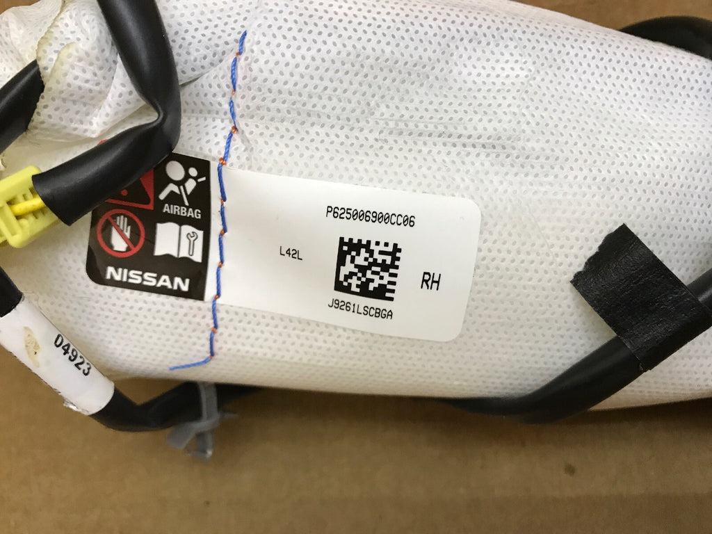 2014 2018 NISSAN ALTIMA FRONT PASSENGER RIGHT SIDE SEAT AIRBAG AIR BAG OEM2