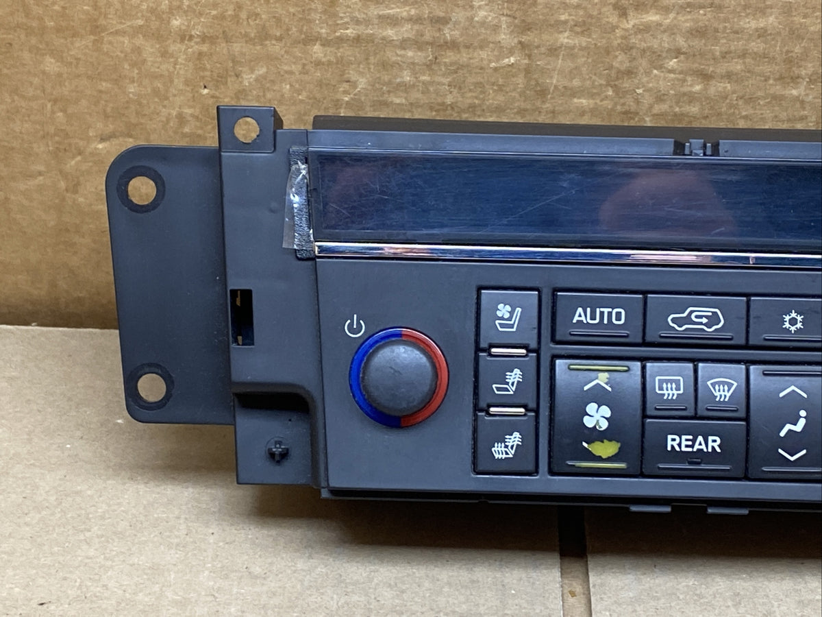 2007 2011 Escalade Digital Climate Temp Temperature Control OEM 259286812