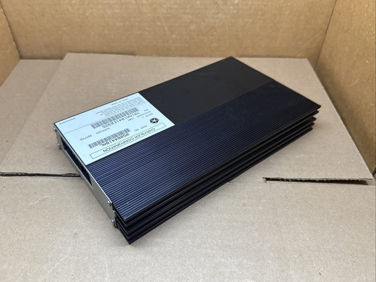 2009 2012 RAM 1500 2500 3500 Radio Audio Amplifier Amp 05064418AL4