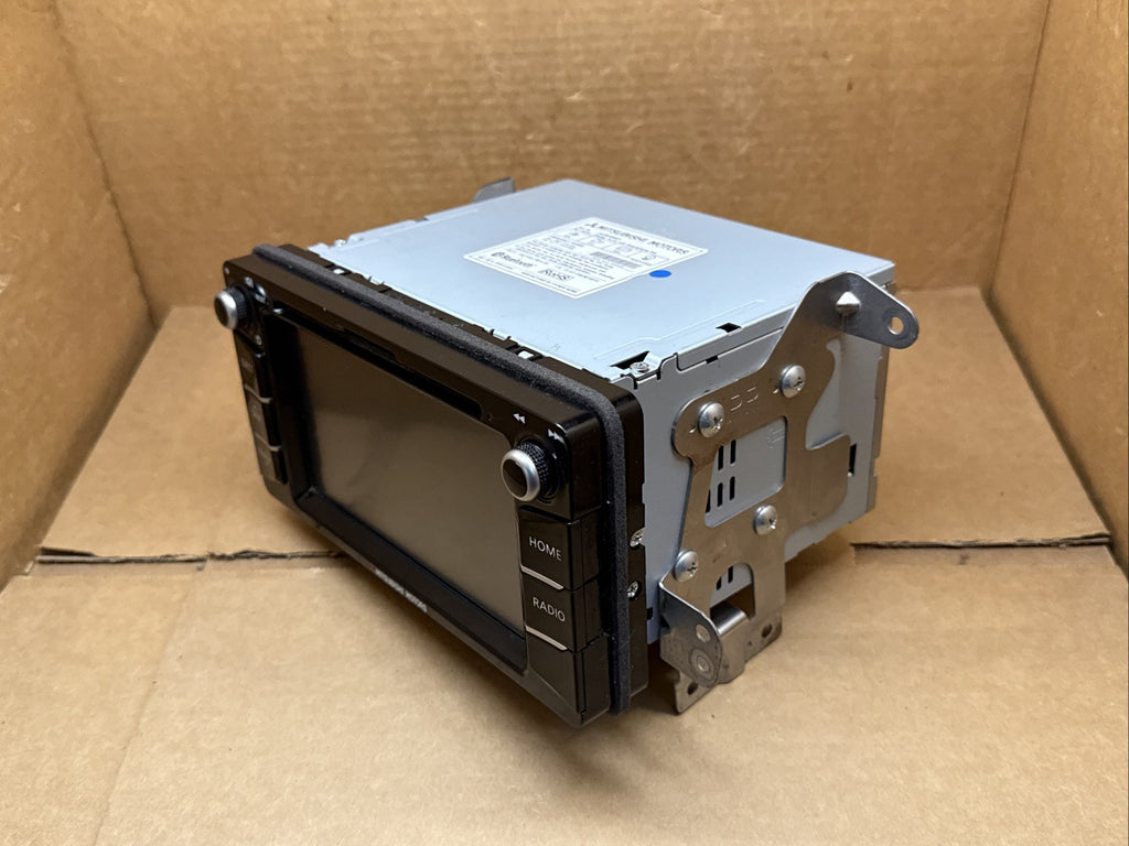 2017 Mitsubishi Outlander Sport Dash Radio Display Screen OEM MZ360569EX6
