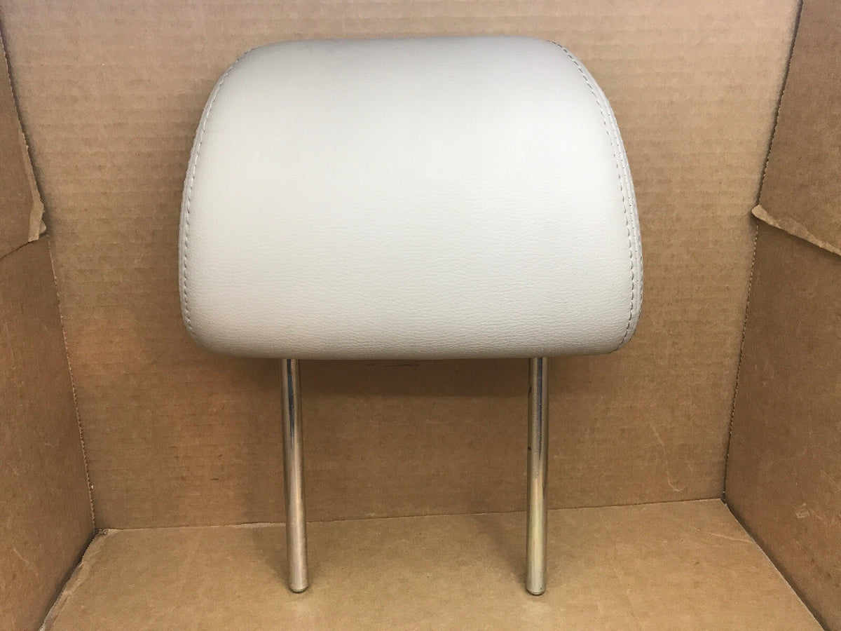10 14 Subaru Outback Legacy Rear Seat Head Rest Headrests Set of 3 Warm Ivory 7