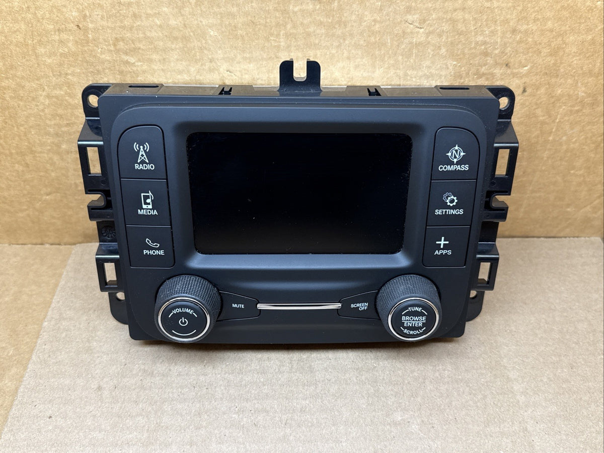 2018 2022 Jeep Renegade Bluetooth Dash Radio Screen Display VP2 073571618600