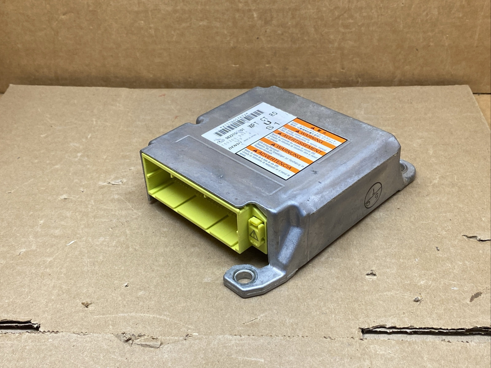 2014 2015 Subaru Forester SRS Air Bag Airbag Control Module 98221SG0013