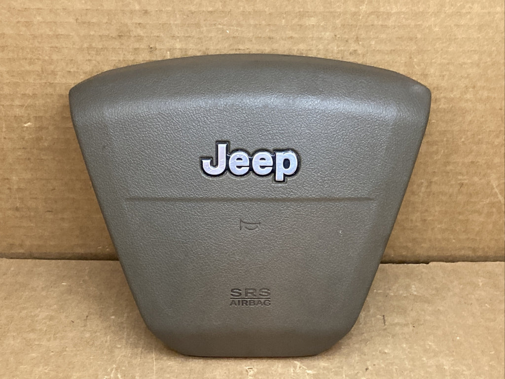 07 10 Patriot Compass Front Left Driver Side Steering Wheel Air Bag Airbag Tan0