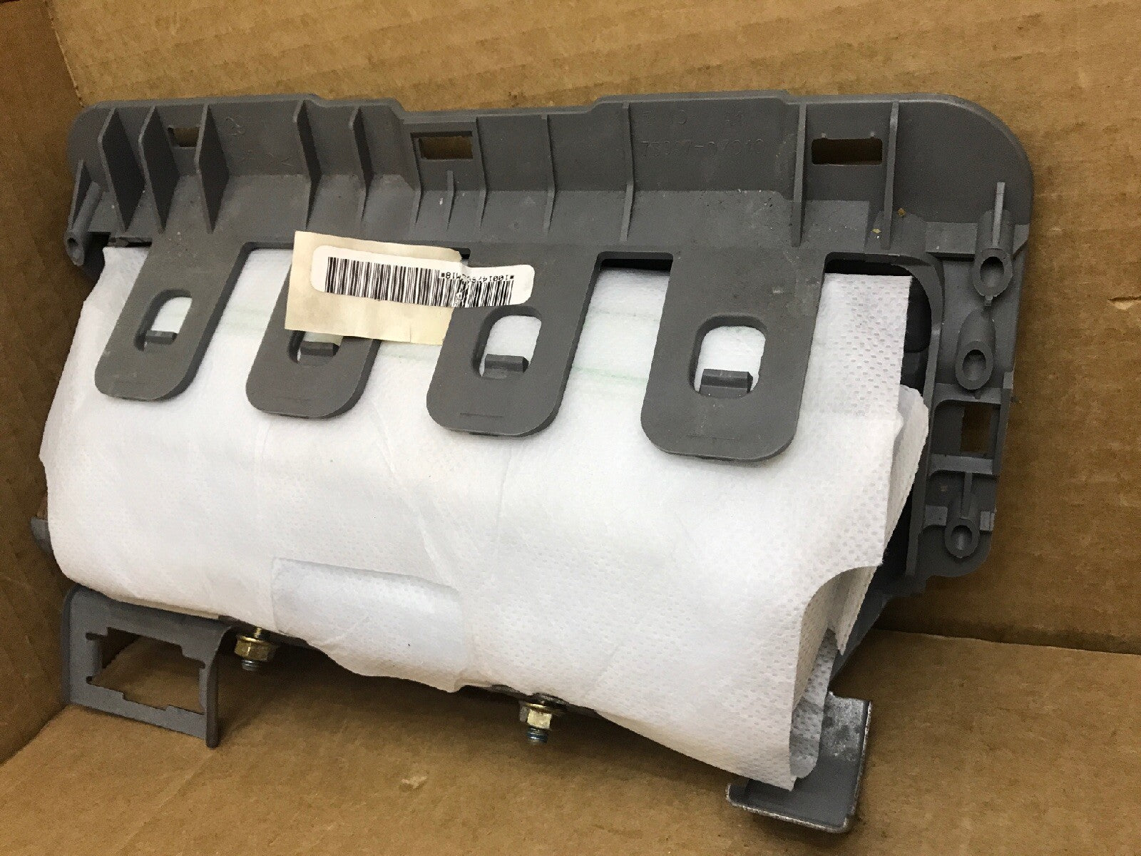 2007 2011 TOYOTA CAMRY FRONT LEFT SIDE DRIVER KNEE LOWER AIRBAG AIR BAG GRAY6