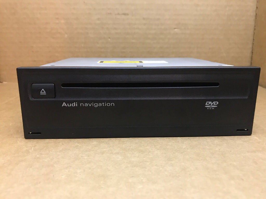2006 06 AUDI A6 NAVIGATION GPS DVD DRIVE PLAYER OEM 4E0919887C 4E0910887 BE 63551