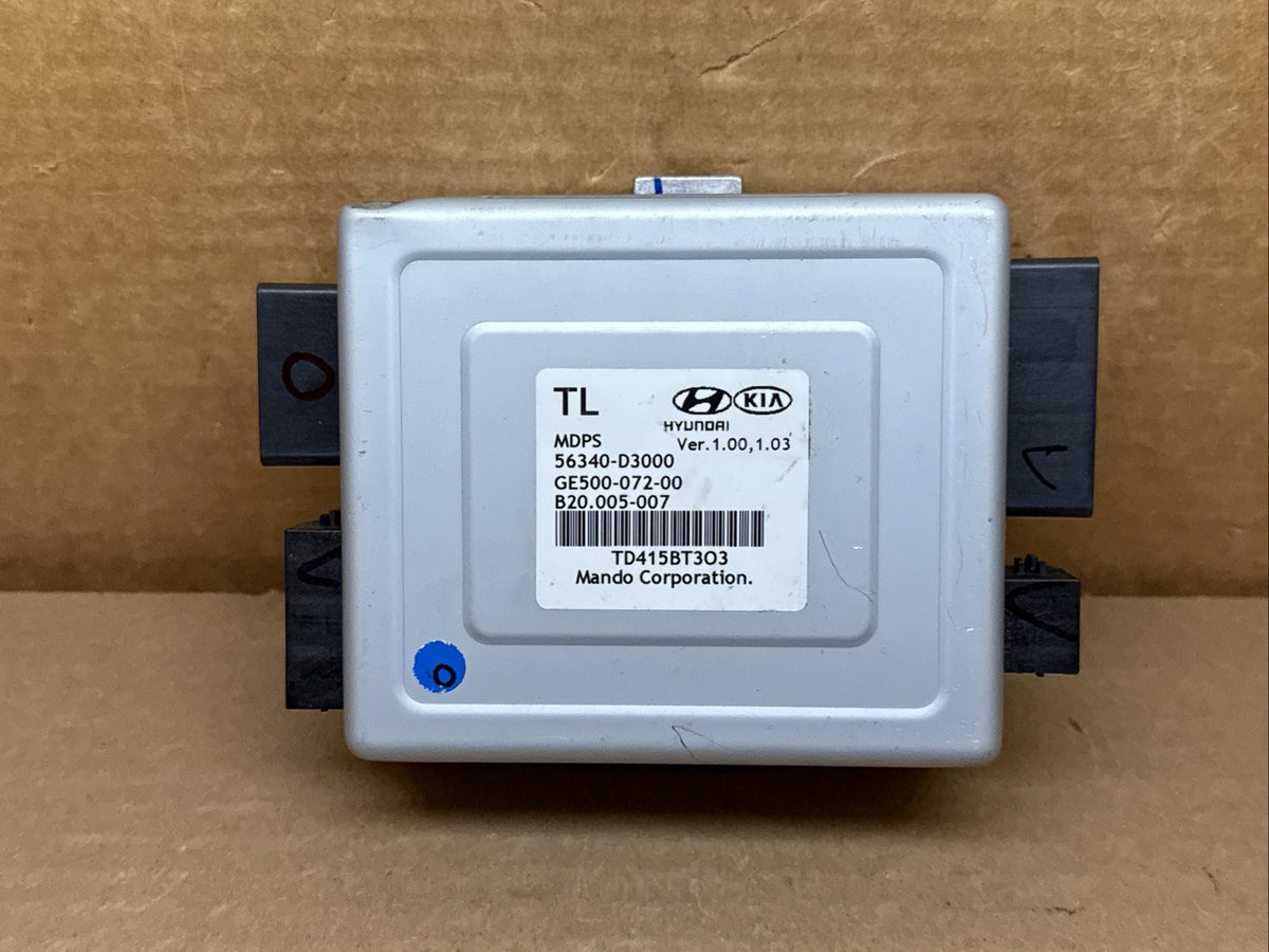 2016 2018 Hyundai Tucson Power Steering Computer Module 56340 D30000