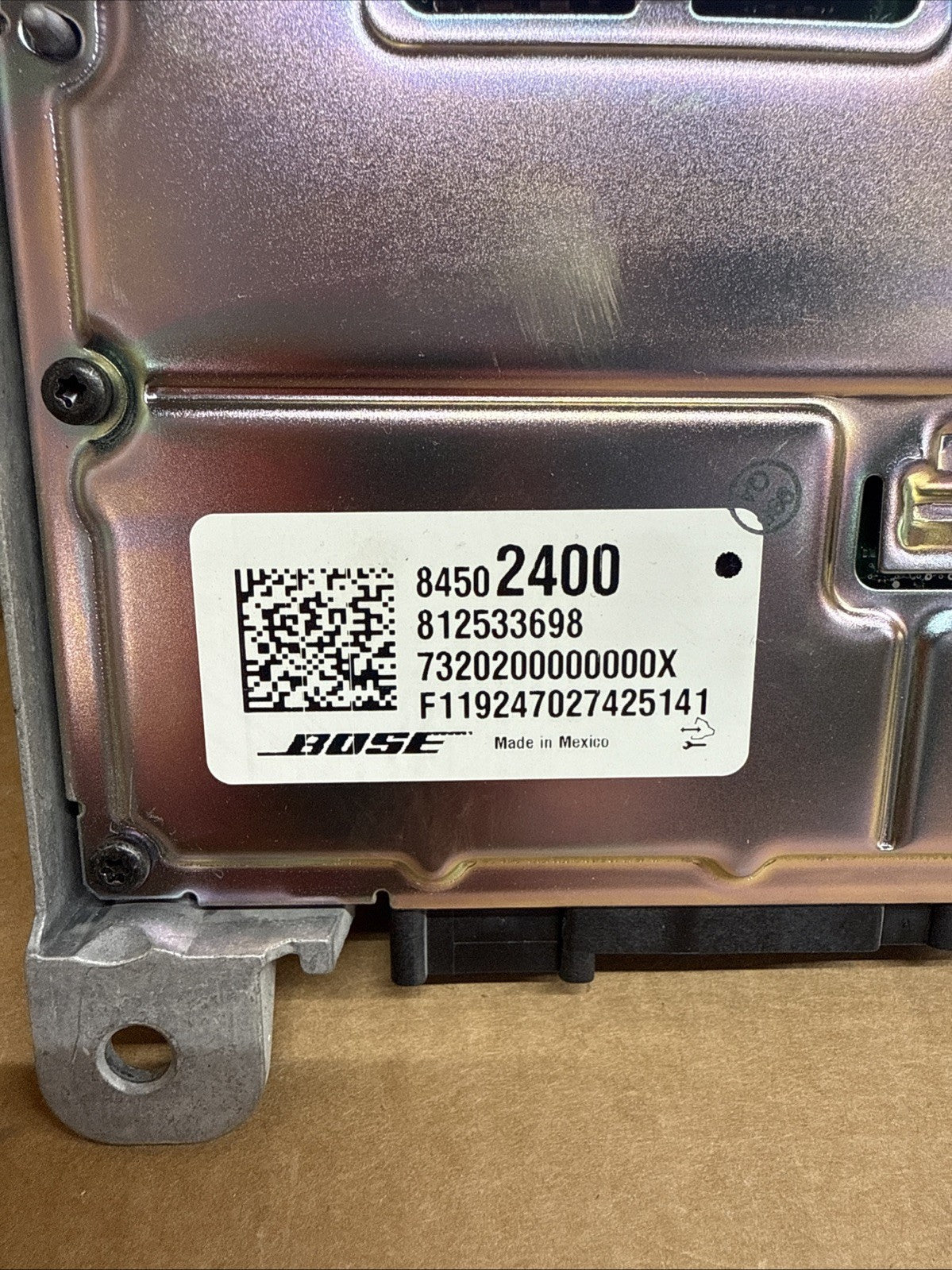 2014 2020 Chevy Chevrolet Impala Radio Audio Amp Amplifier OEM 845024006