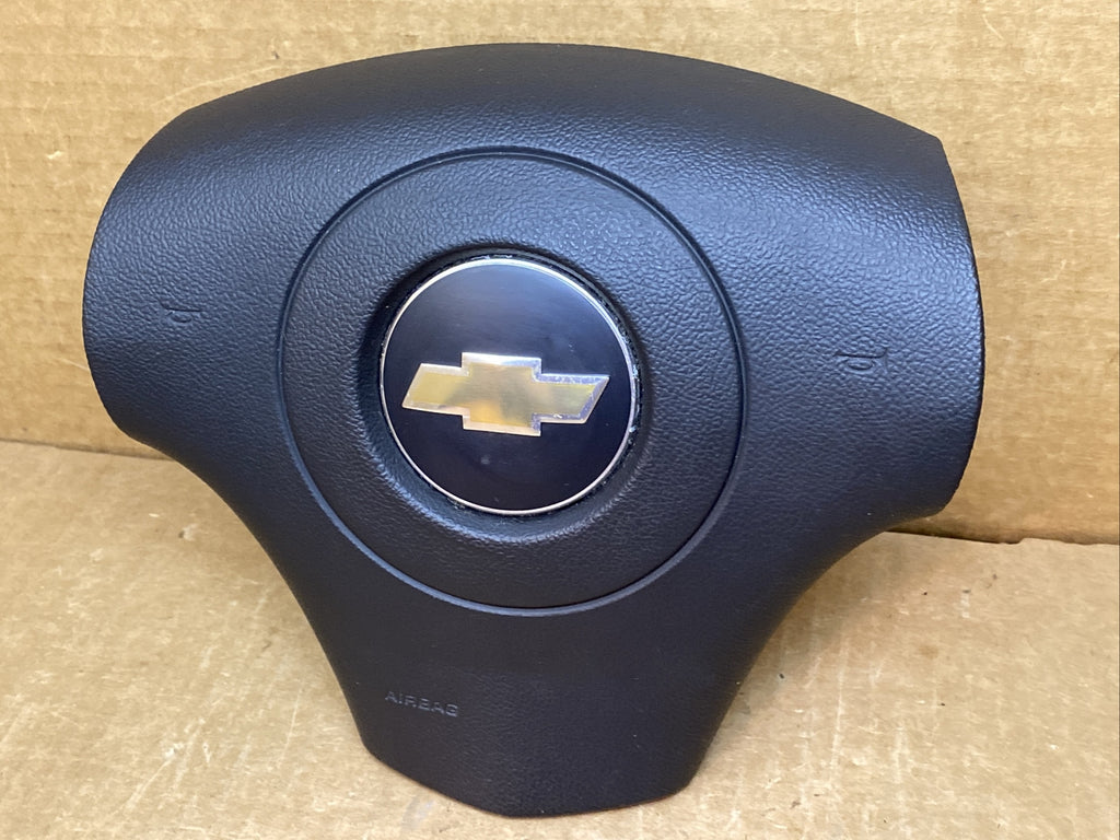 2006 2011 Chevy HHR Front Left Driver Side Steering Wheel Airbag Air Bag Black4