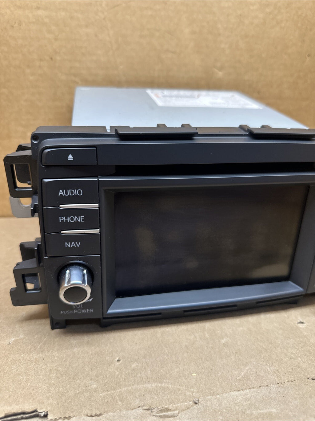 2013 2016 Mazda CX 5 2014 2016 Mazda 6 Dash Radio Screen Display GJS2 66 DV0B1