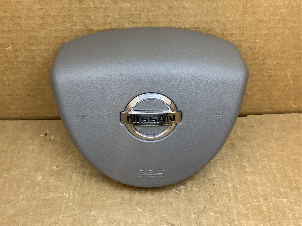 2005 2008 Nissan Maxima Altima Murano Driver Steering Wheel Air Bag Airbag OEM K1