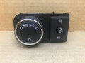 07 12 ESCALADE TAHOE YUKON SUBURBAN HEAD LIGHT HEADLIGHT LAMP SWITCH 103594130