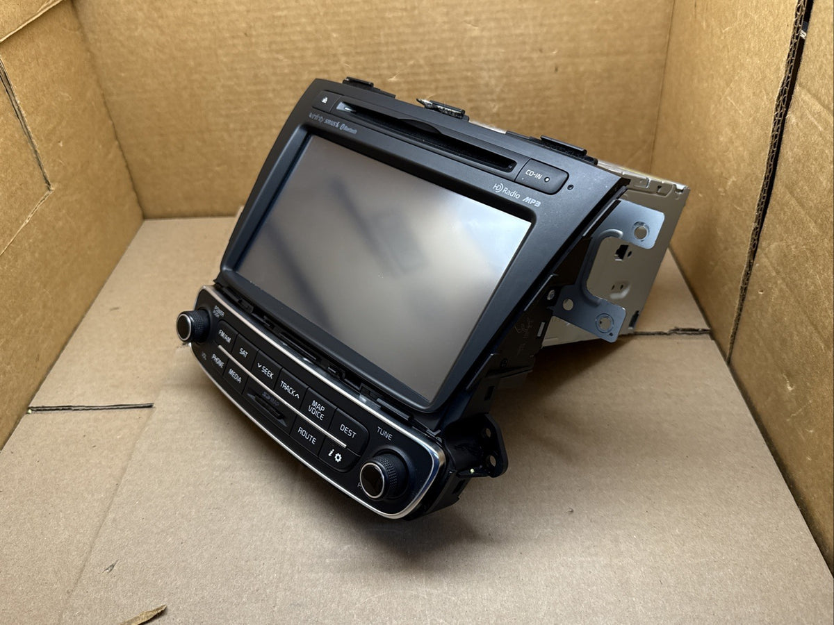 2014 2015 Kia Sorento Radio Receiver Display Screen OEM 965601UAA3VA4