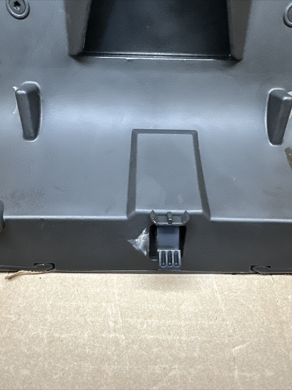 2007 2014 Lincoln Navigator Center Console Cover Lid Arm Rest Black Leather OEM7