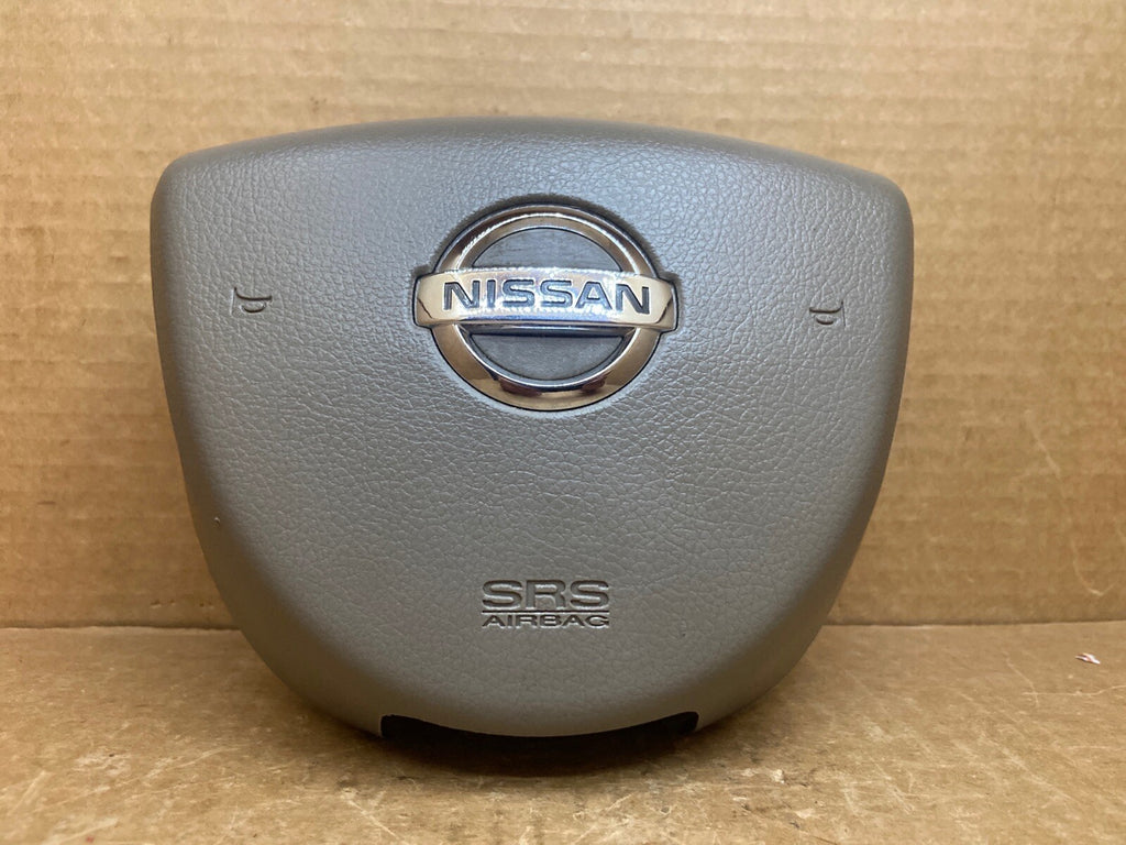 04 09 Nissan Quest Front Left Driver Side Steering Wheel Air Bag Airbag Brown5