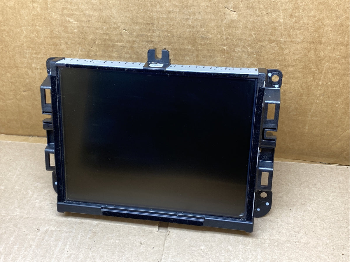 2015 Ram 1500 Jeep Cherokee VP4 NA Radio 8.4 Display Screen 68238619AK3