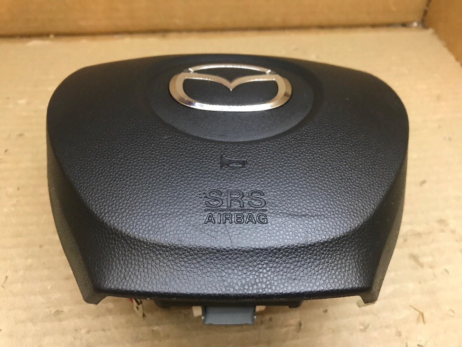 MAZDA 6 FRONT LEFT DRIVER SIDE STEERING WHEEL AIRBAG AIR BAG BLACK4