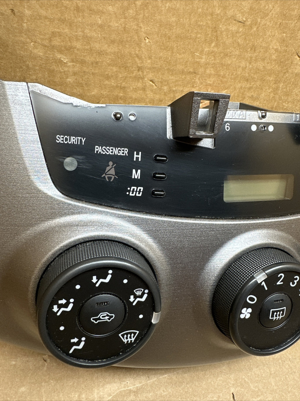 2006 2012 Toyota RAV 4 RAV4 Manual AC Heater Climate Temp Temperature Control5