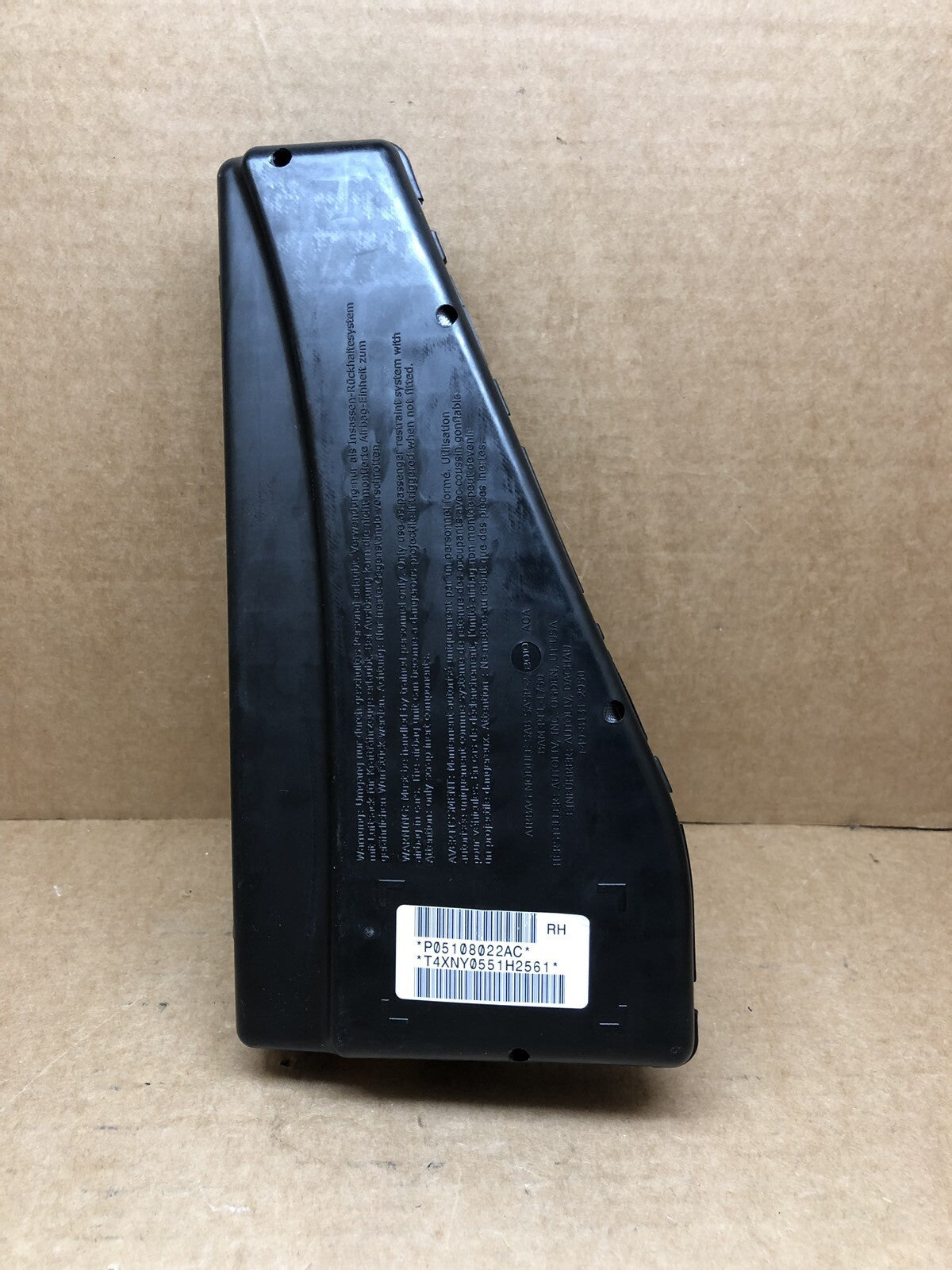2011 2020 Grand Cherokee Durango Front Right Side Passenger Seat Air Bag Airbag0