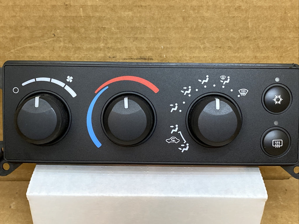 06 08 Dodge Ram Temp Temperature Climate Control Switches Dials P55056569AE2