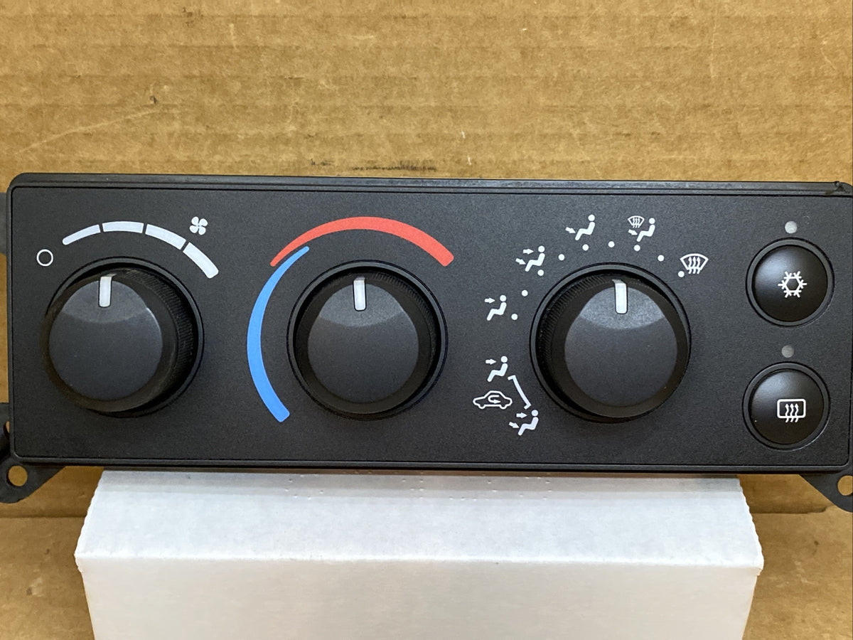 06 08 Dodge Ram Temp Temperature Climate Control Switches Dials P55056569AE2