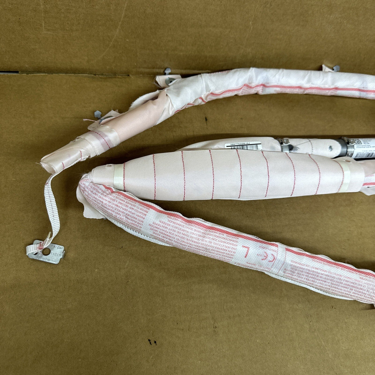 2015 2023 Jeep Renegade Left Side Driver Upper Curtain Roof Air Bag Airbag1