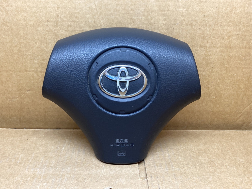 02 04 Toyota Camry SE Front Left Driver Side Steering Wheel Air Bag Airbag Black0