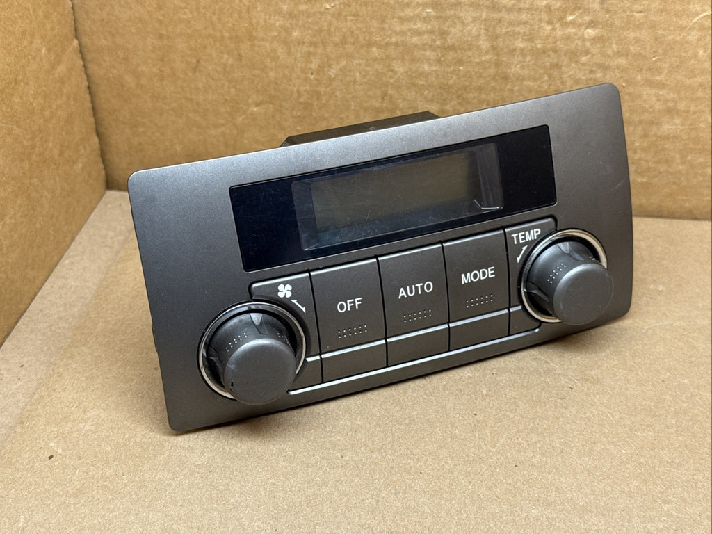 2008 2010 Toyota Highlander Rear Climate Temp Temperature Control 55900 480201
