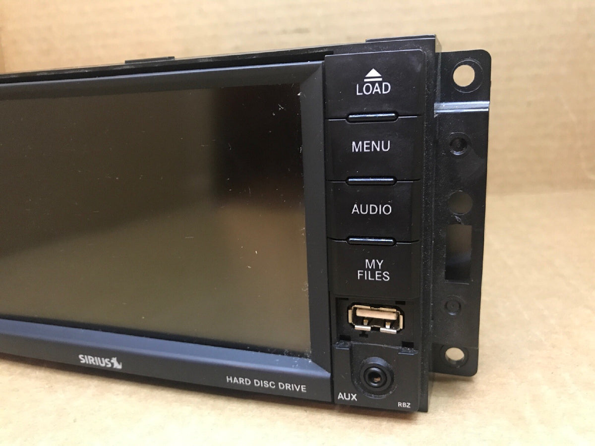 07 14 Dodge Chrysler Jeep High Speed Radio CD DVD MyGig RBZ  P05064879AH3
