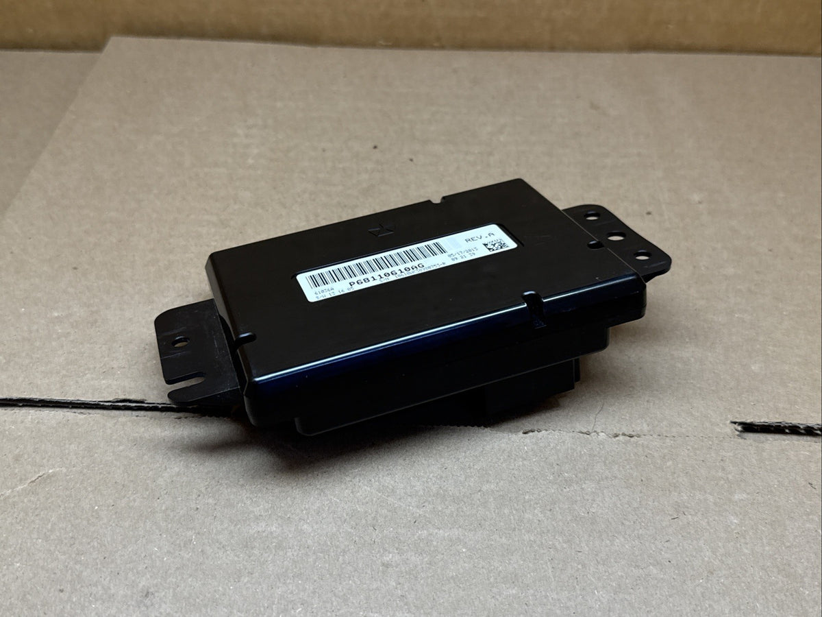 2014 2017 Grand Cherokee Temperature Temp Climate Control Module 68110610AG8