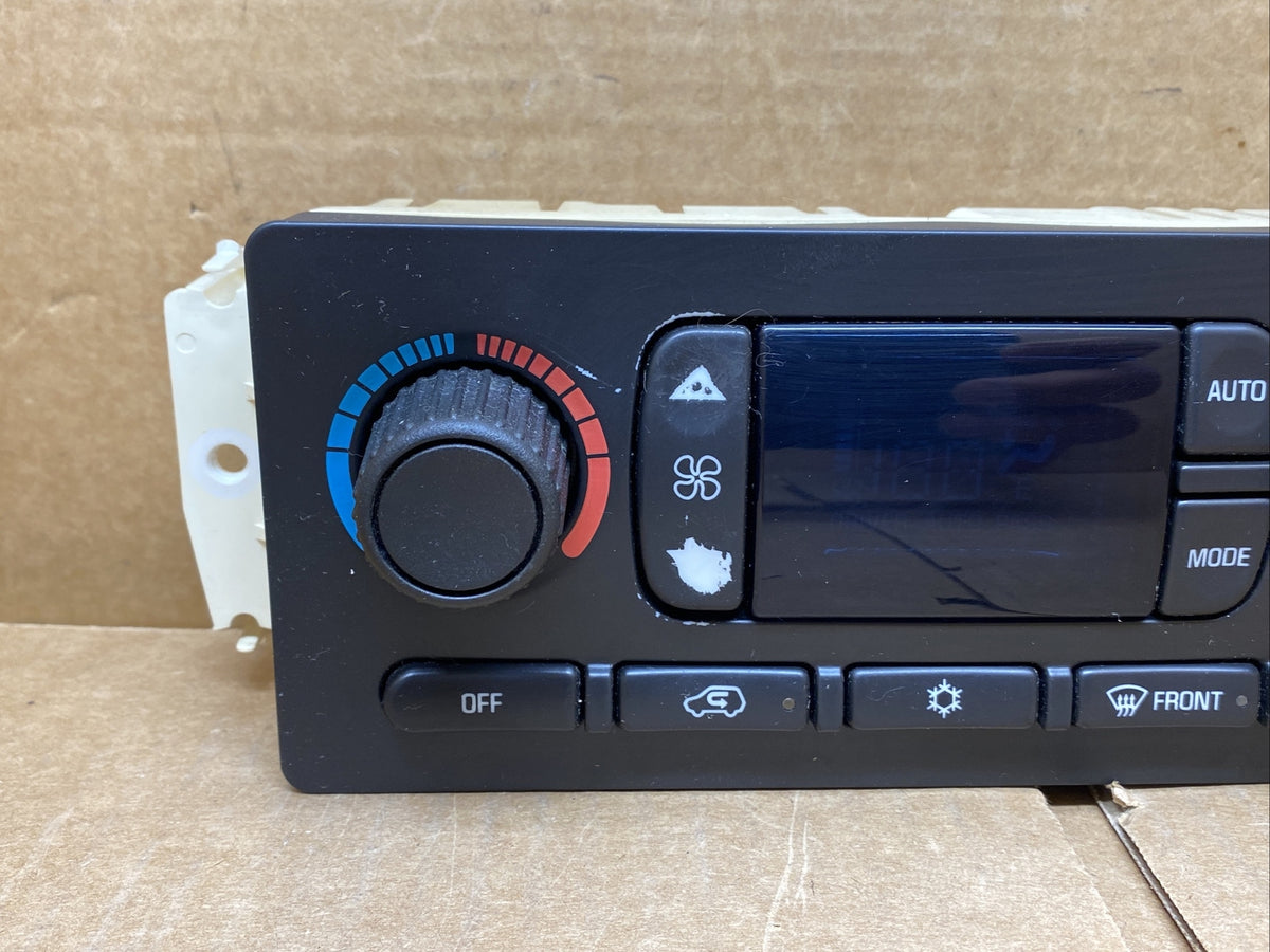 2002 Trailblazer Envoy Bravada Digital Climate Temp Temperature Control1